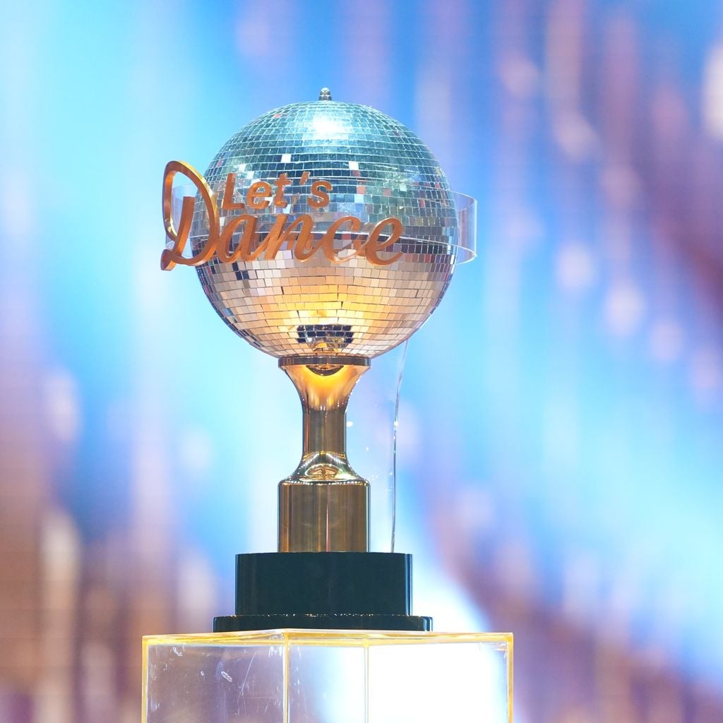 Der "Let's Dance"-Pokal