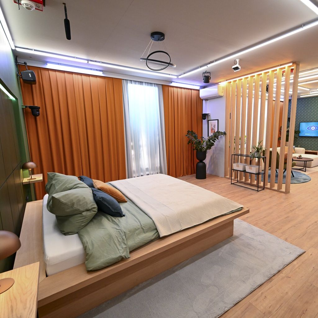 Die Musterwohnung bei "Promi Big Brother" 2025