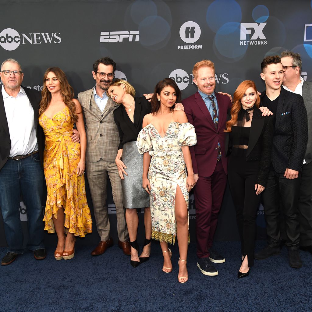 Der "Modern Family"-Cast bei der ABC Walt Disney Television Upfront Presentation