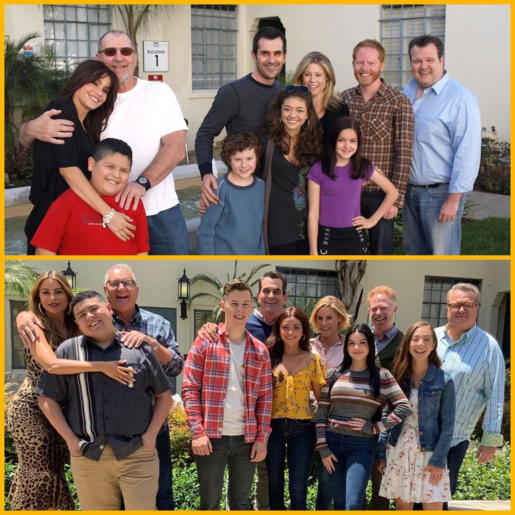 Der "Modern Family"-Cast 2009 und 2019