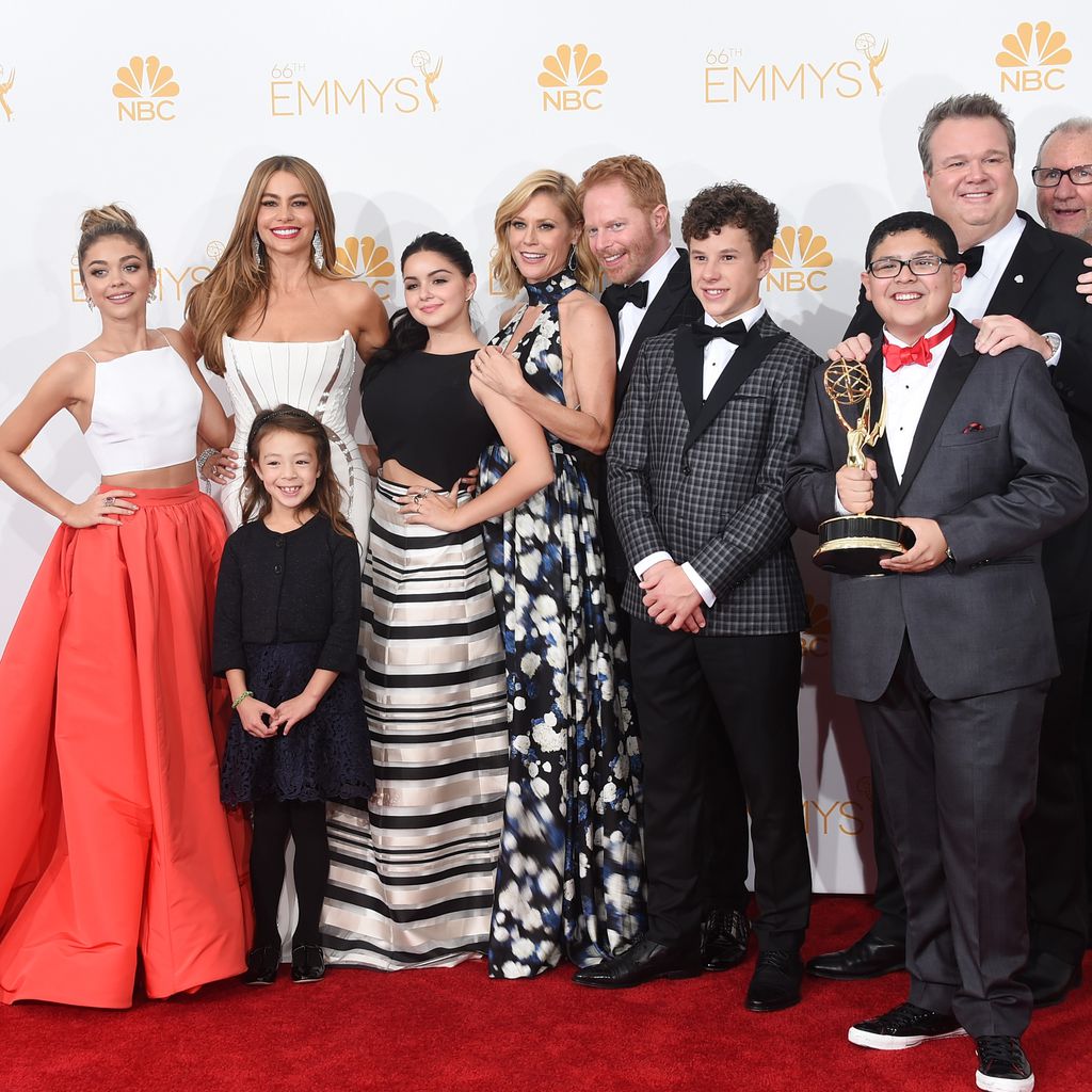 Der "Modern Family"-Cast, 2014