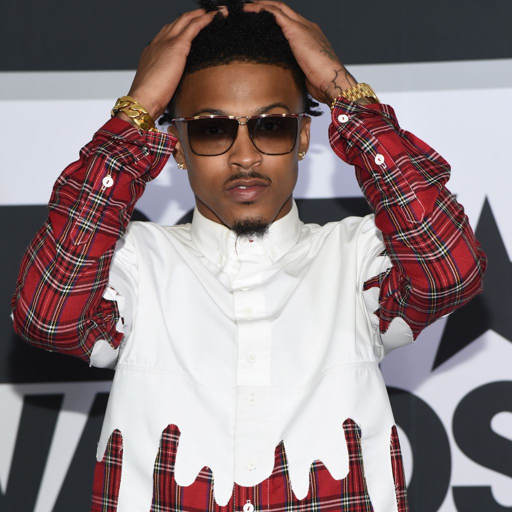 Der Musiker August Alsina