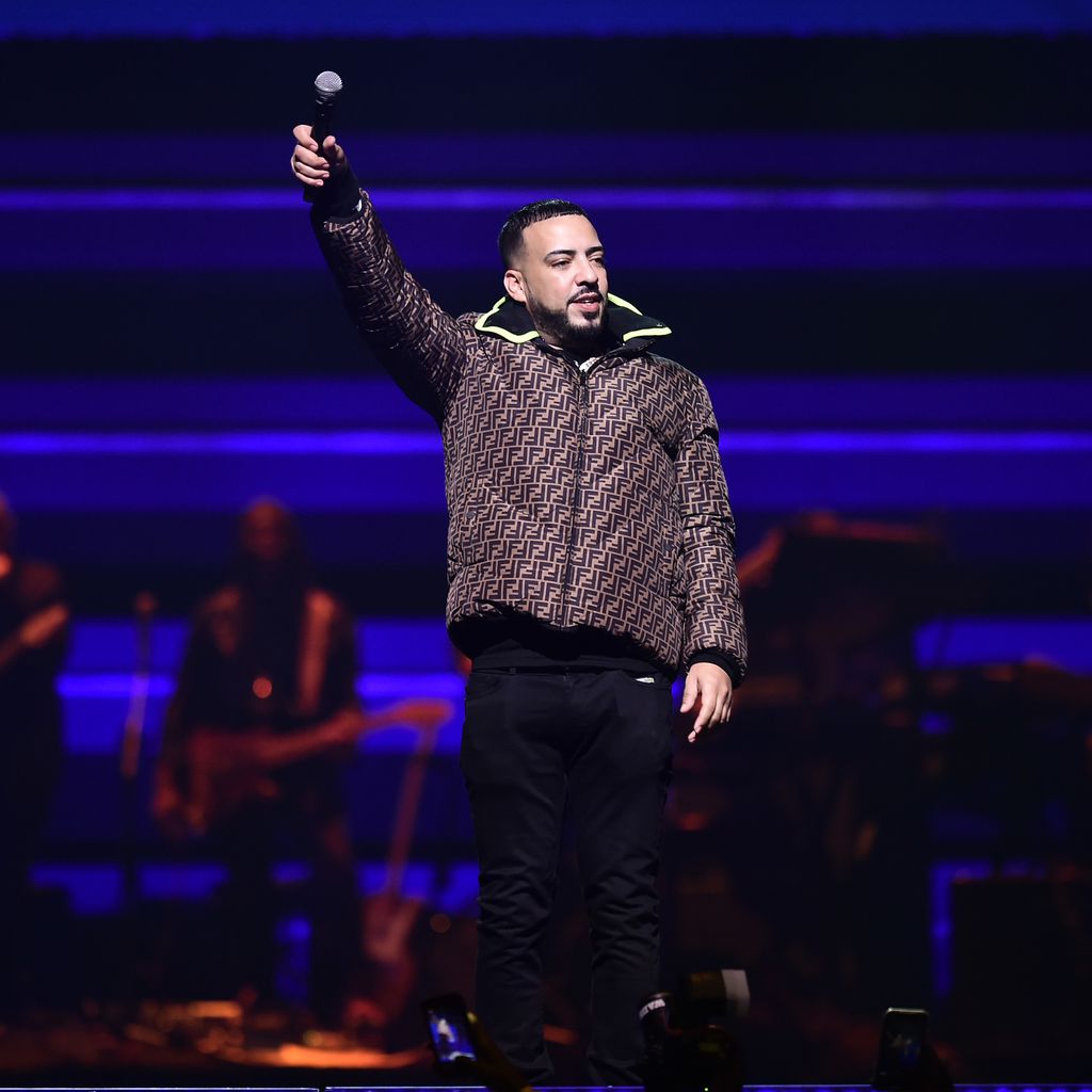 Der Musiker French Montana