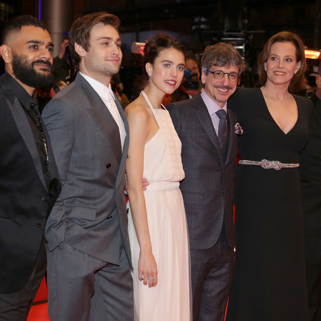 Der "My Salinger Year"-Cast bei der Berlinale 2020