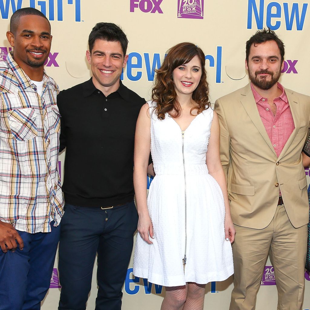 Der "New Girl"-Cast
