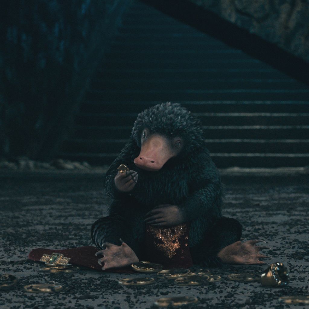 Szene aus "Phantastische Tierwesen 3: Dumbledores Geheimnisse"