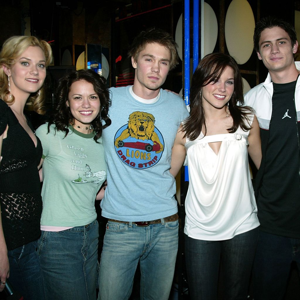 Der "One Tree Hill"-Cast im Jahr 2004