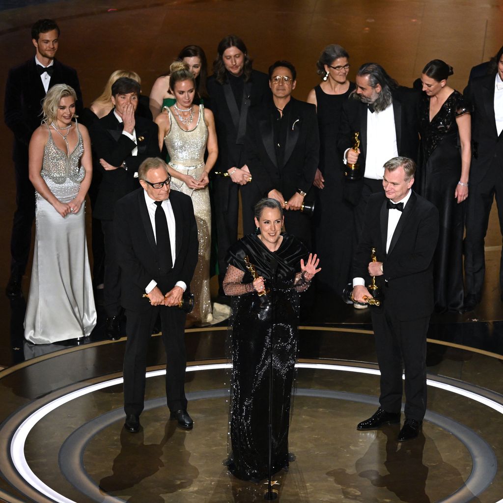 Der "Oppenheimer"-Cast bei den Oscars 2024