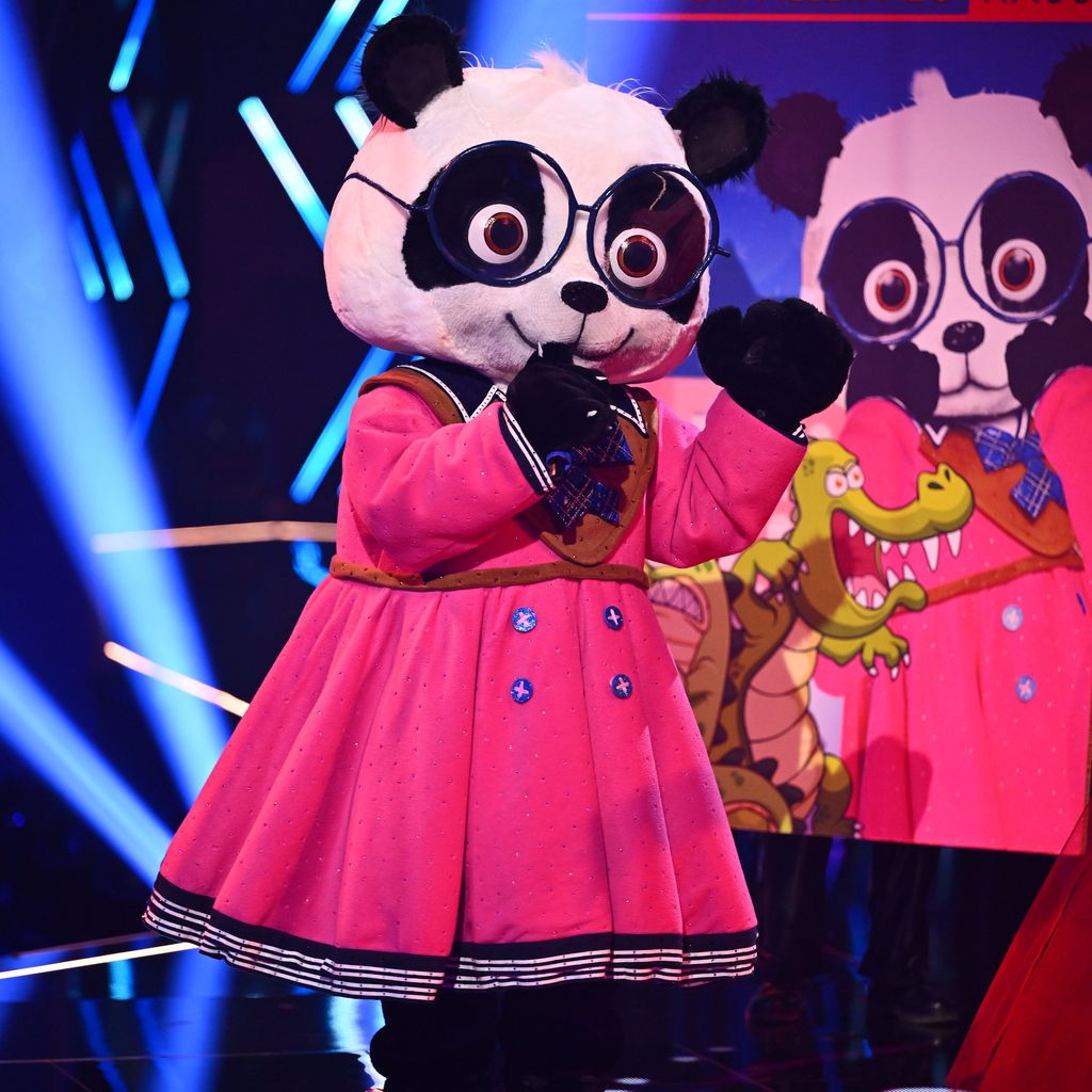 Der Panda bei "The Masked Singer"