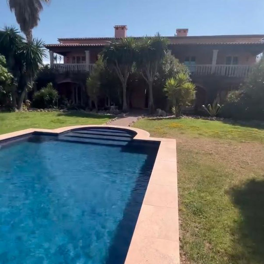 Der Pool der alten "Love Island"-Villa auf Mallorca