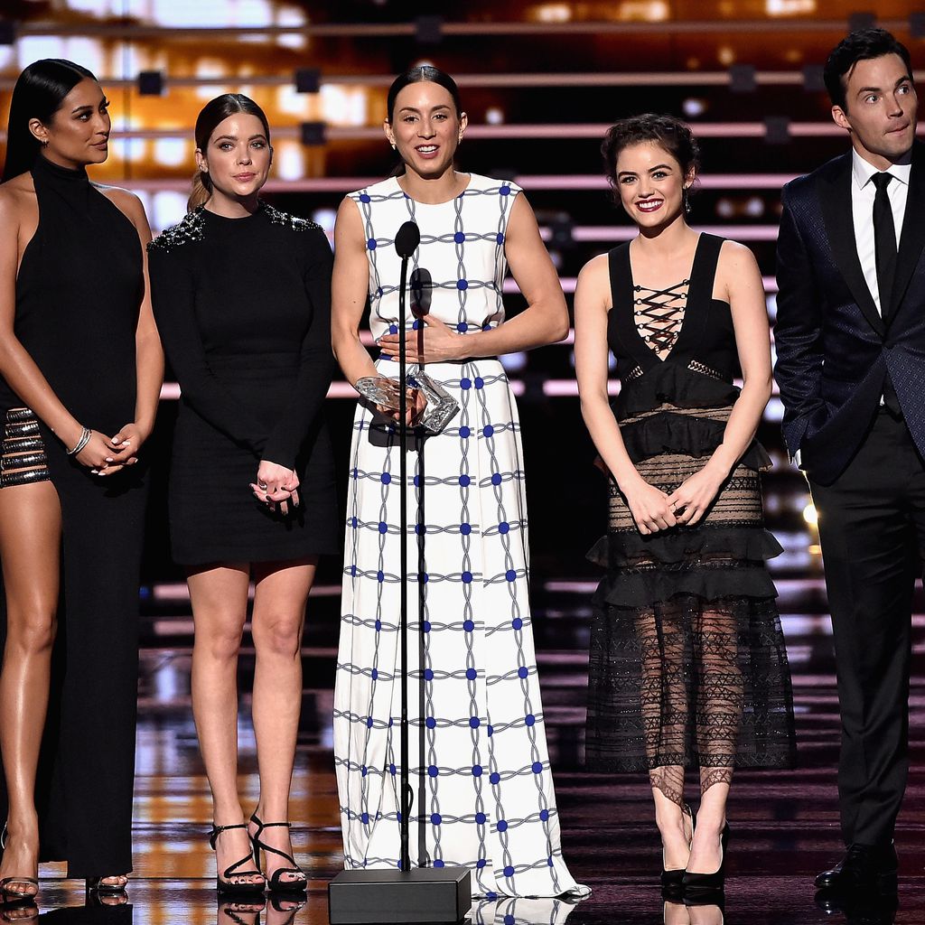 Der "Pretty Little Liars"-Cast bei den People's Choice Awards