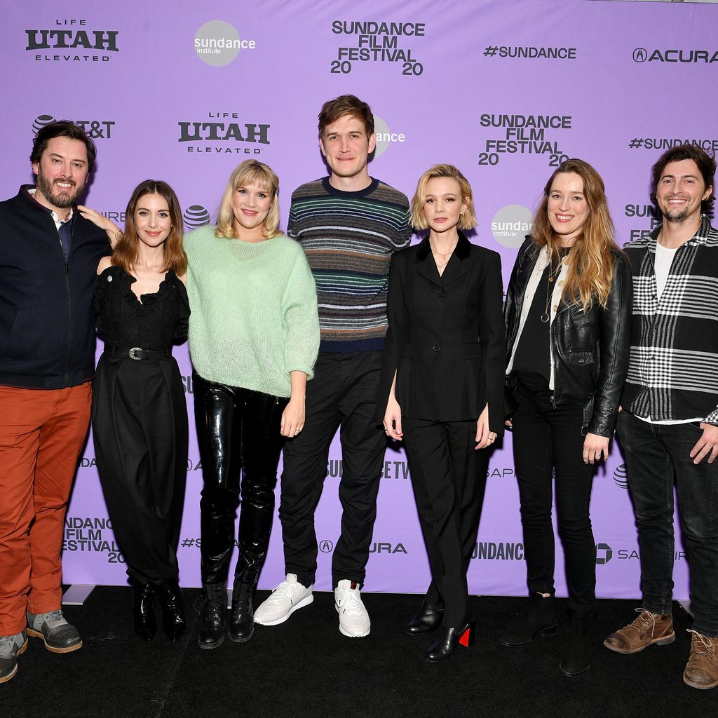 Der "Promising Young Woman"-Cast beim Sundance Film Festival 2020