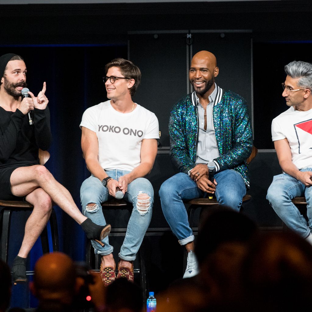 Der Cast von "Queer Eye" in Los Angeles