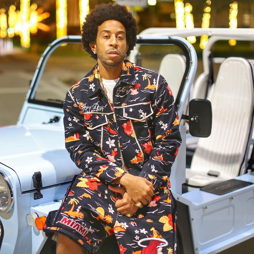 Der Rapper Ludacris im Januar 2022