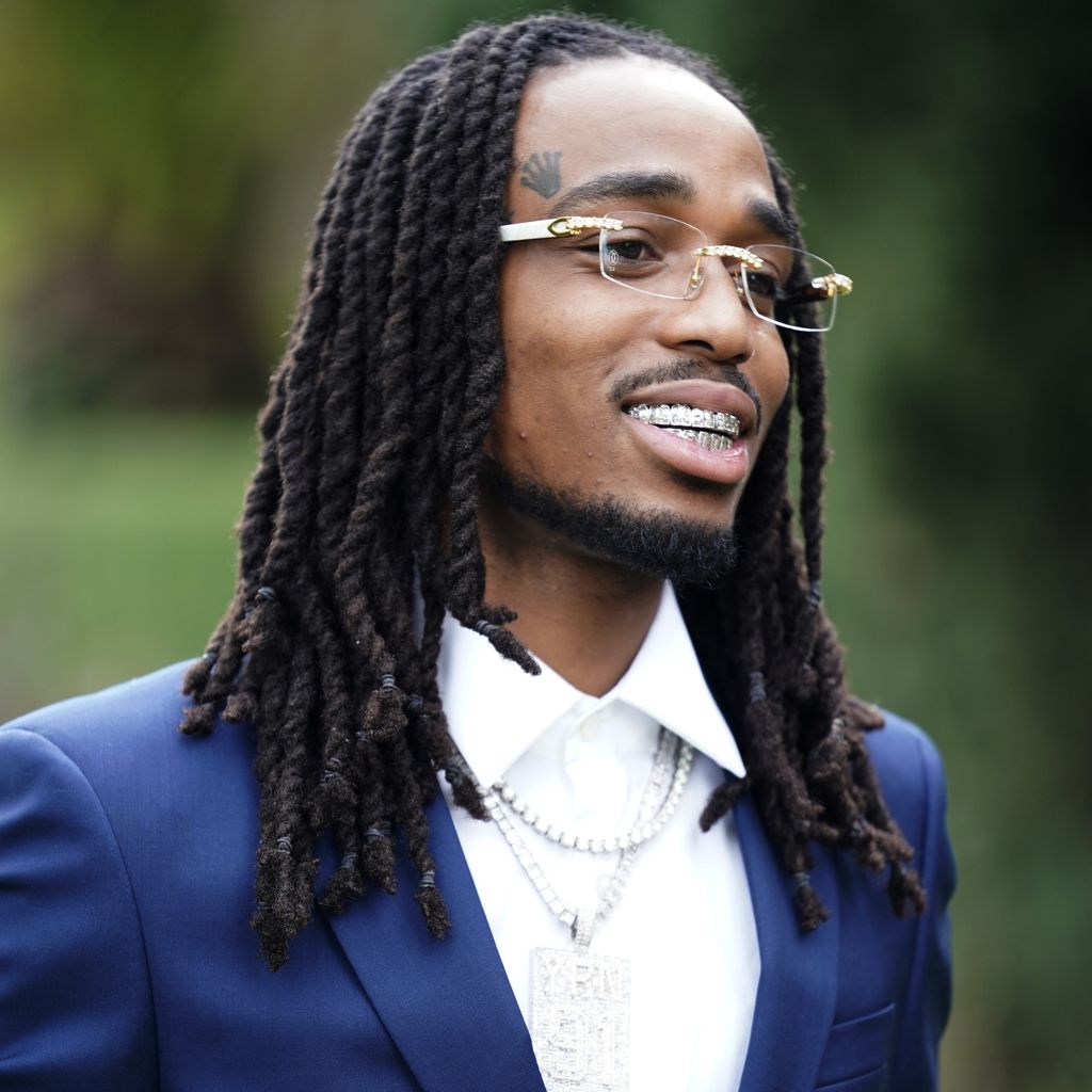 Der Rapper Quavo im Januar 2020
