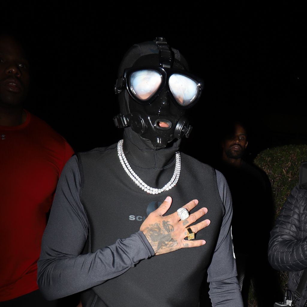 Der Rapper Tyga im Oktober 2021