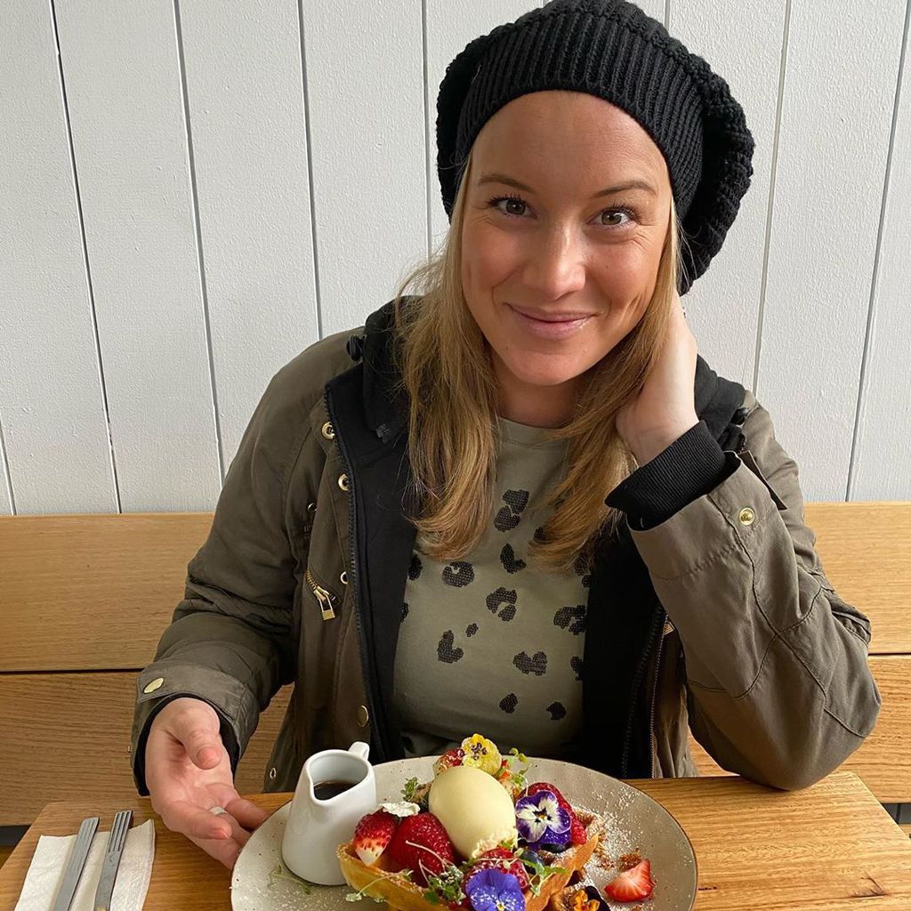 Der Reality-TV-Star Hannah Ferrier