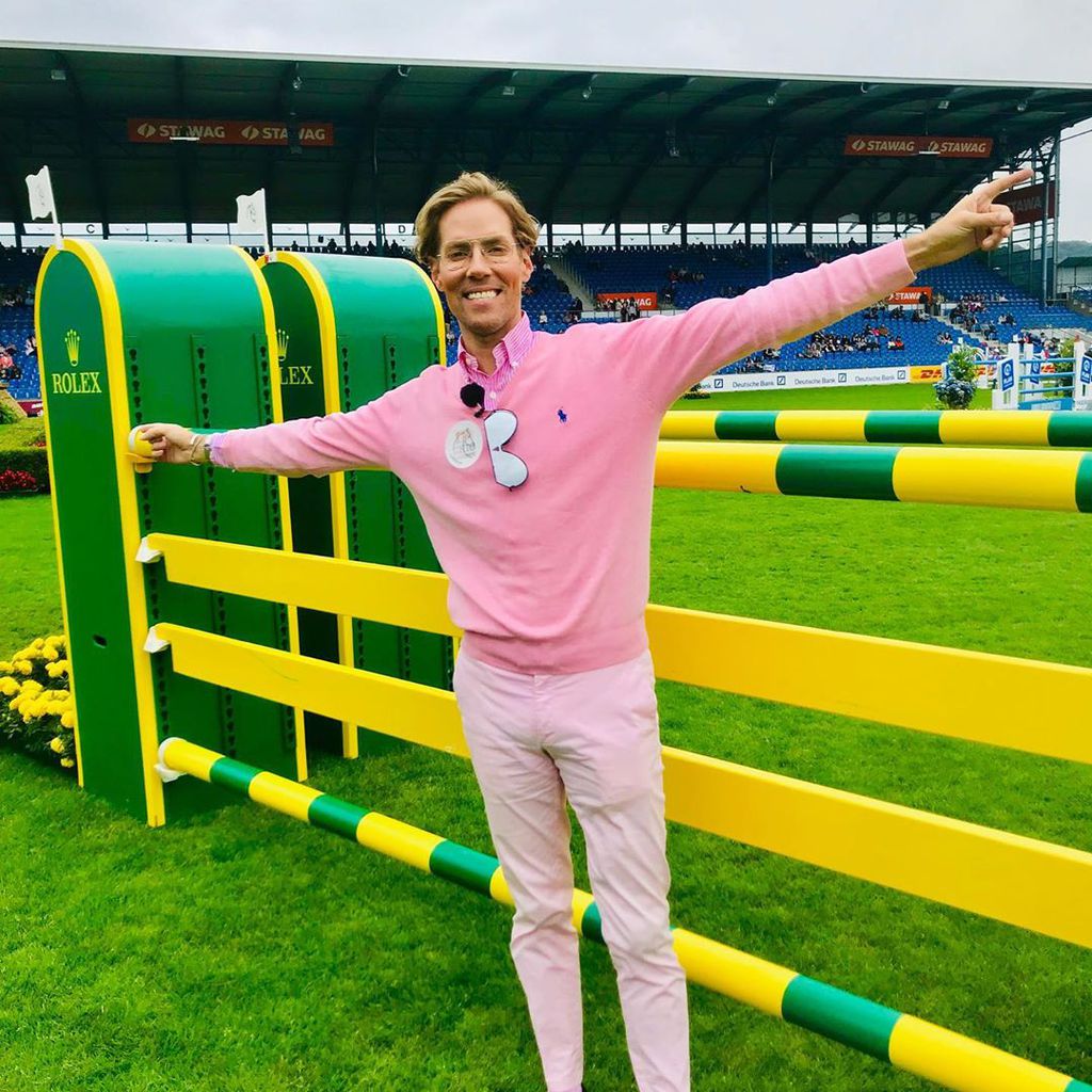 Der Reality-TV-Star Jens Hilbert