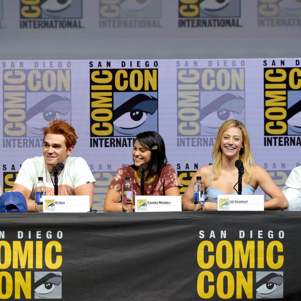 Der "Riverdale"-Cast bei der Comic-Con 2018 in San Diego