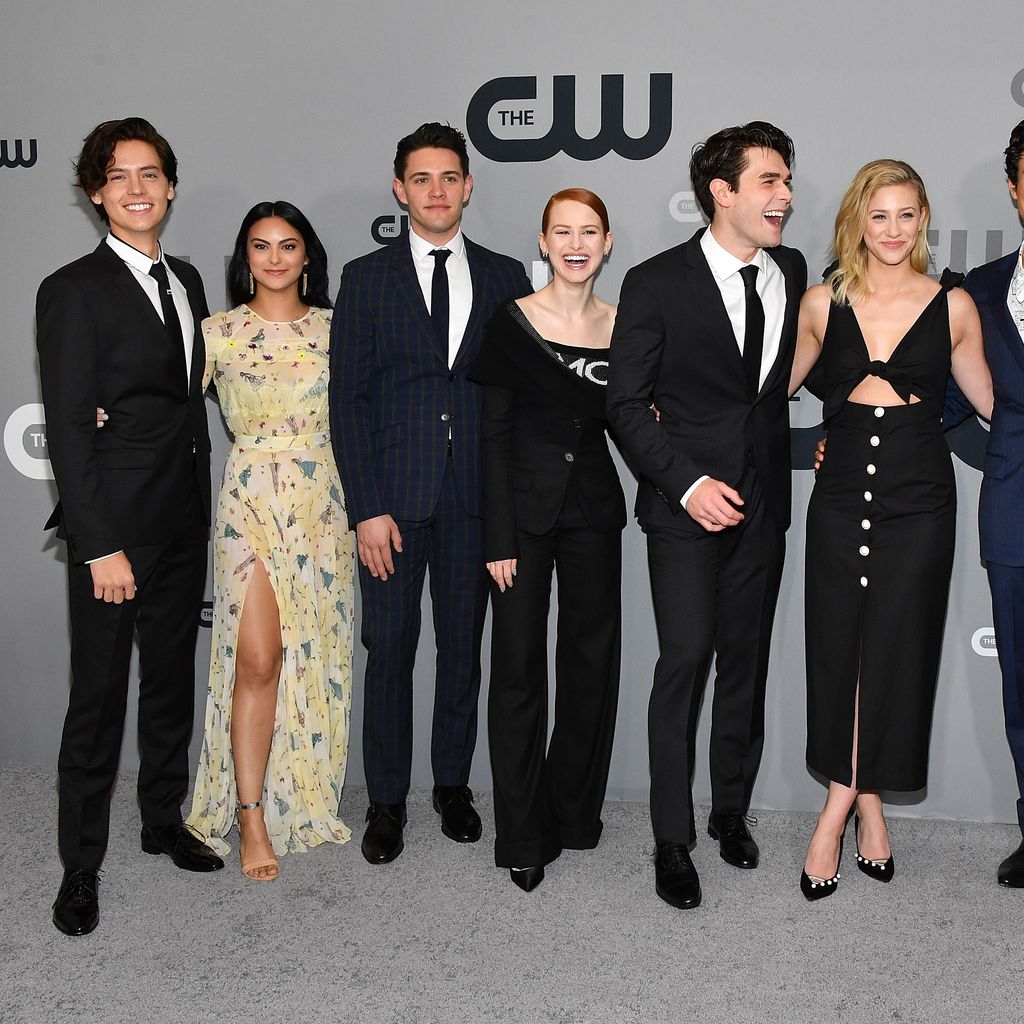 Der "Riverdale"-Cast beim CW Network-Event in London