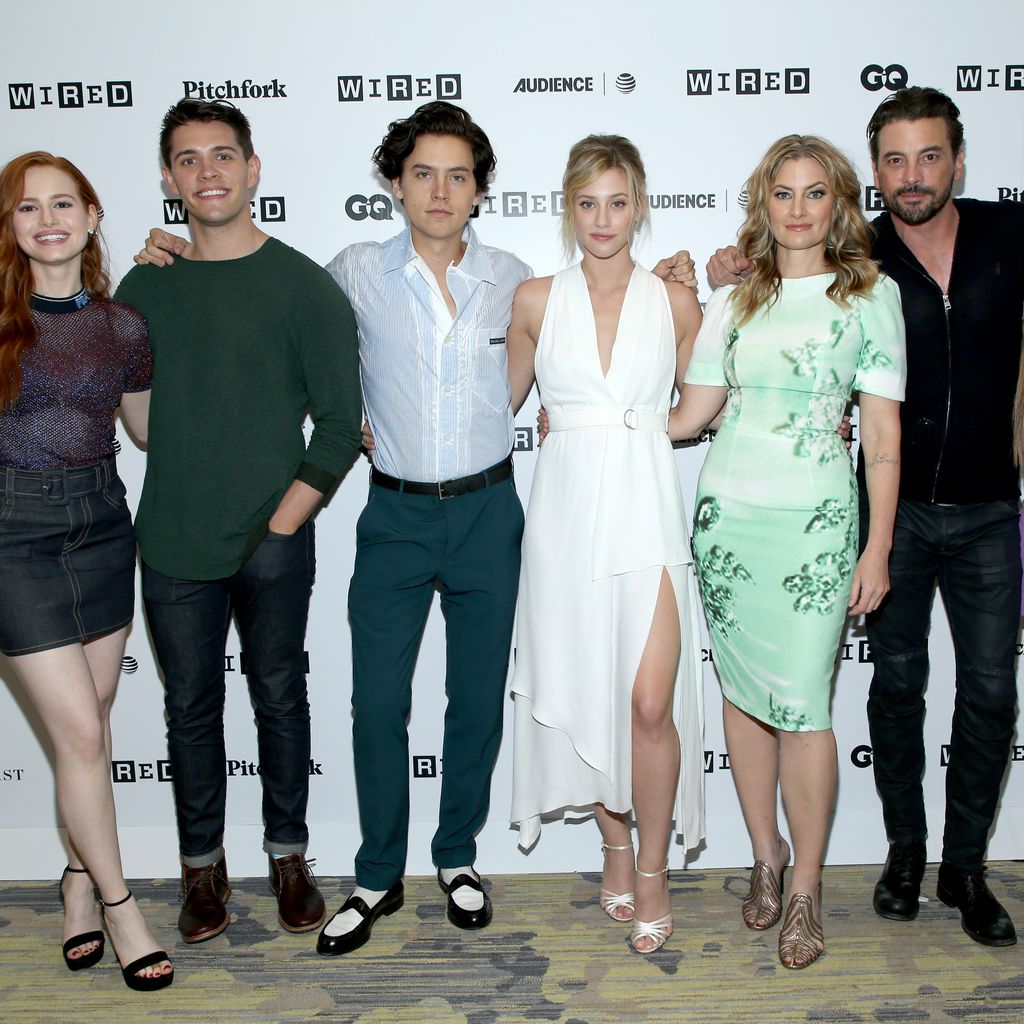 Der "Riverdale"-Cast, Juli 2018