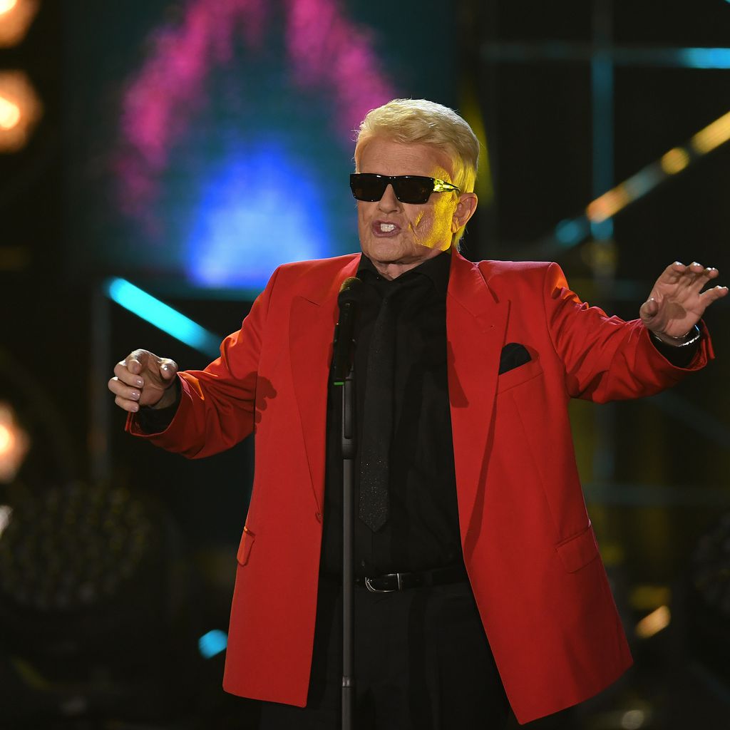 Der Sänger Heino im April 2020