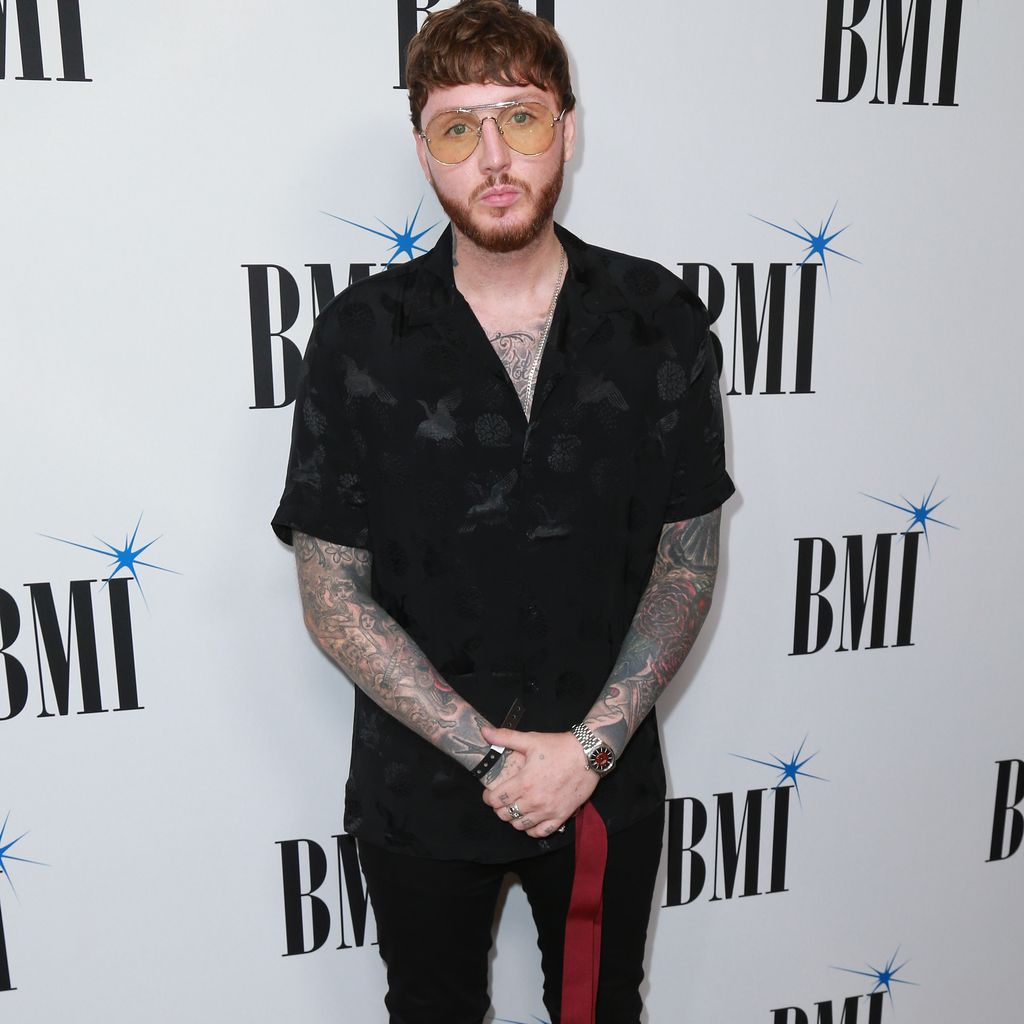 Der Sänger James Arthur im Mai 2018