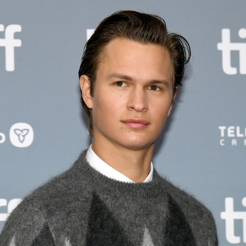 Der Schauspieler Ansel Elgort im September 2019