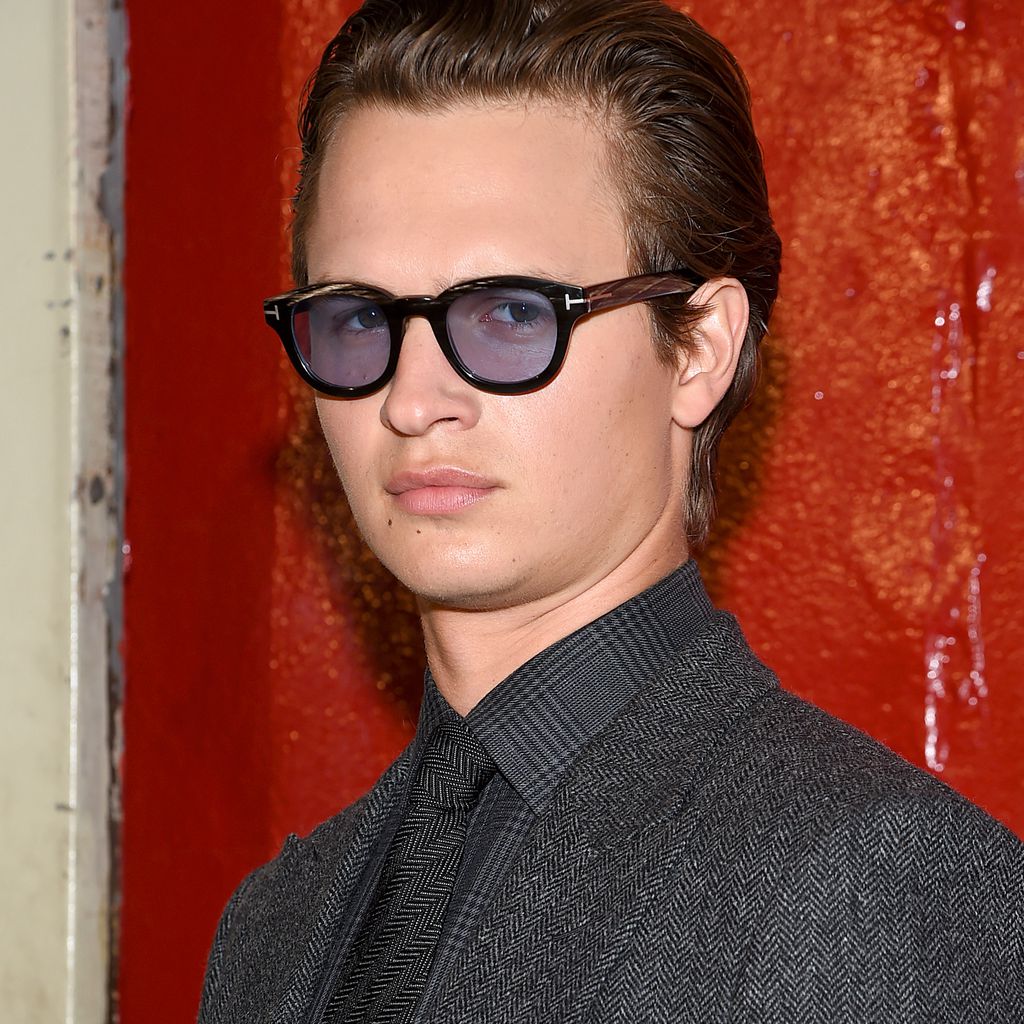 Der Schauspieler Ansel Elgort
