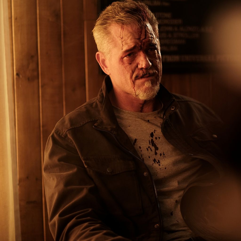 Der Schauspieler Eric Dane in der TV-Show "Euphoria"