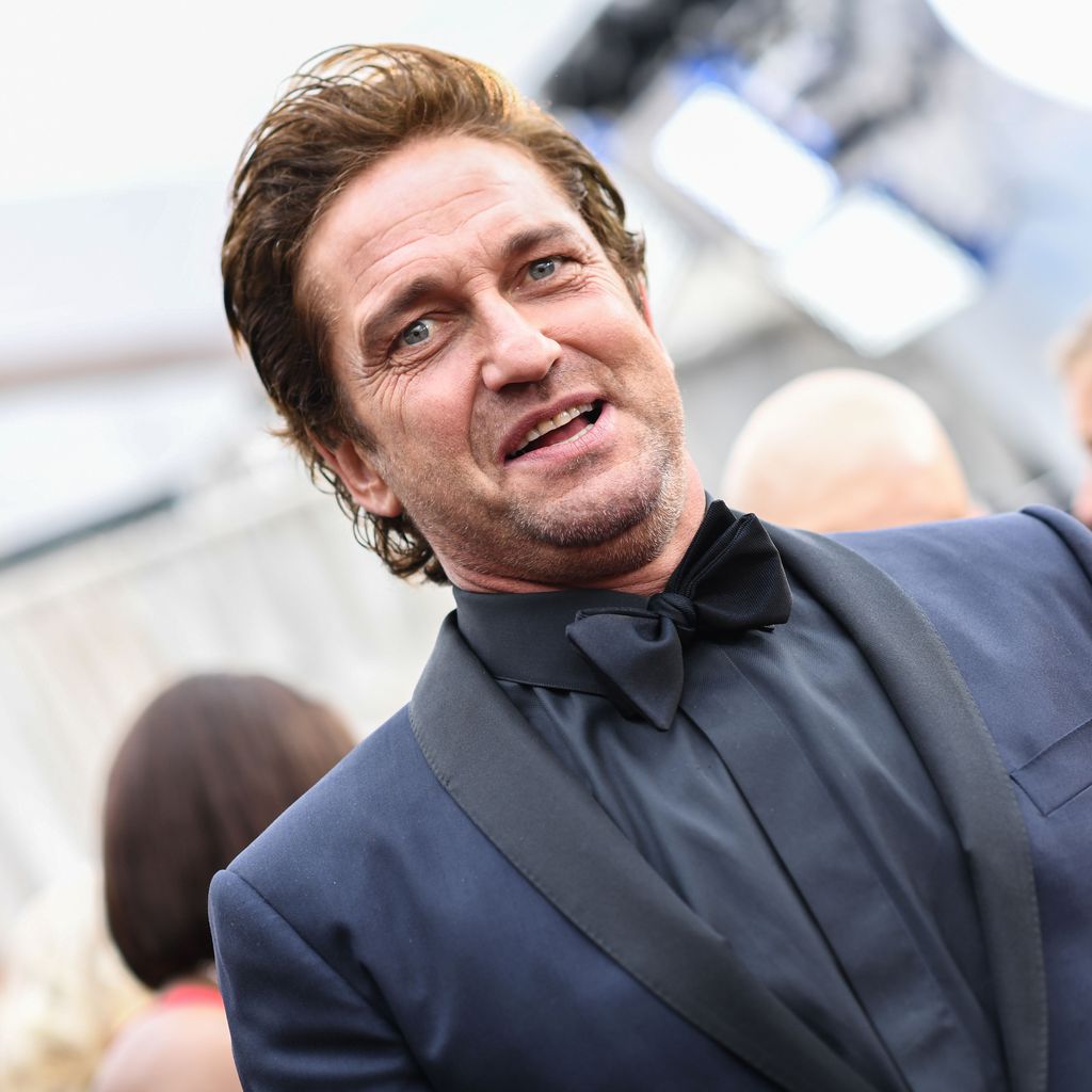 Der Schauspieler Gerard Butler bei den Oscars 2020