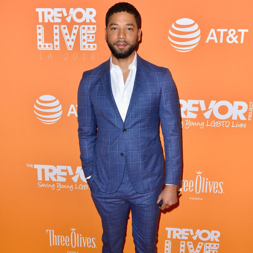 Der Schauspieler Jussie Smollett