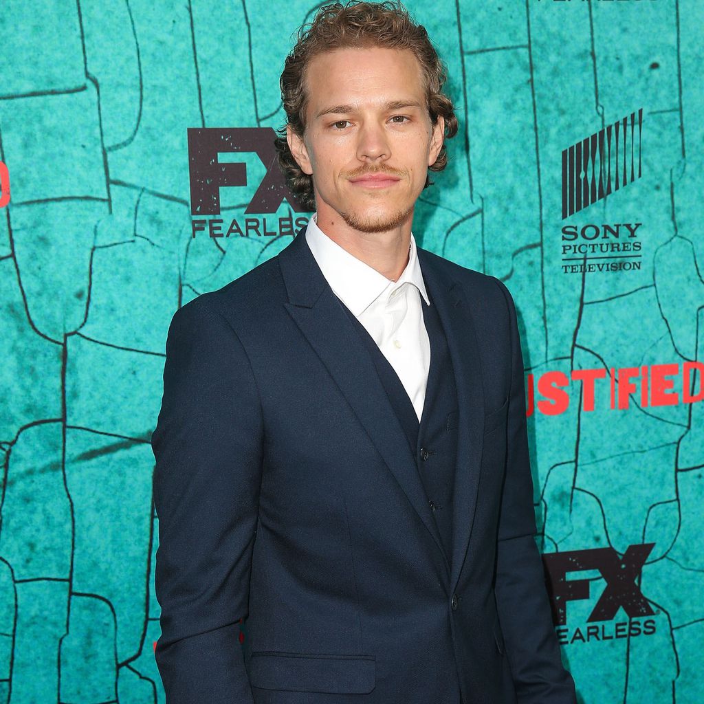 Der Schauspieler Ryan Dorsey