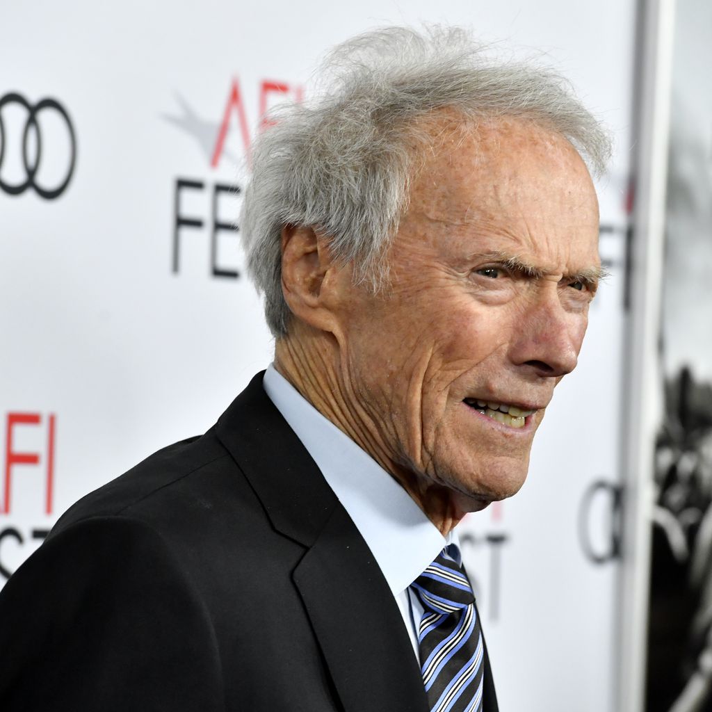 Der Schauspieler und Regisseur Clint Eastwood