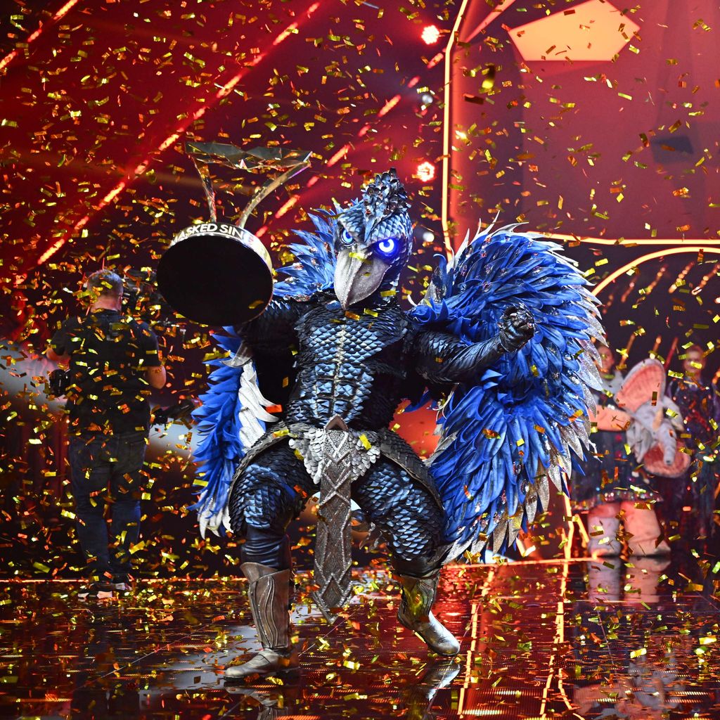 Der Schuhschnabel, "The Masked Singer"-Sieger
