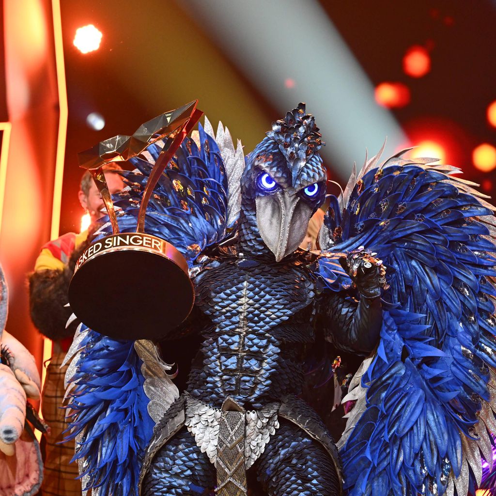 Der Schuhschnabel, "The Masked Singer"-Sieger
