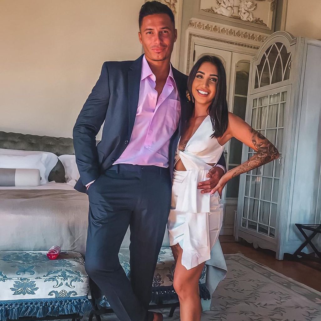 Alan Wey und seine Francesca, Schweizer Bachelor-Paar 2020