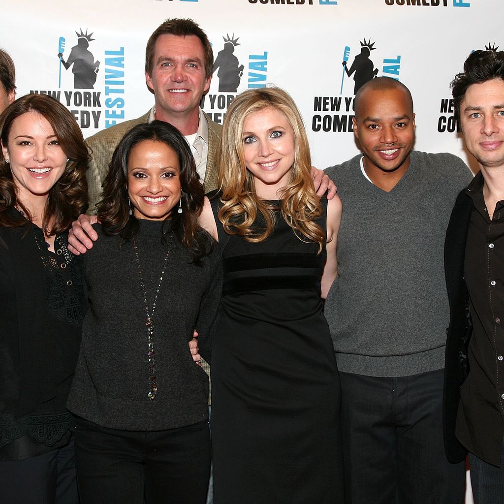 Der "Scrubs"-Cast