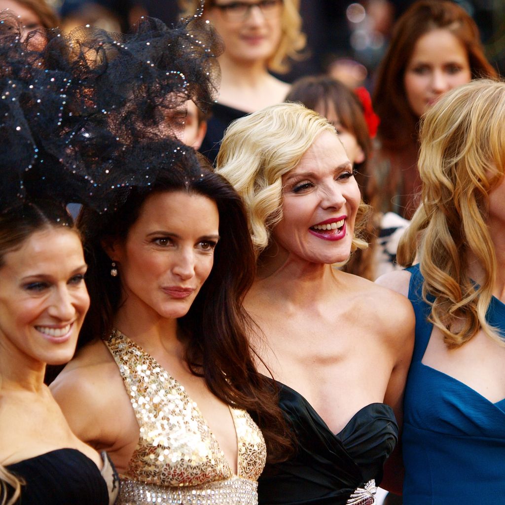 Der "Sex and the City"-Hauptcast auf dem roten Teppich
