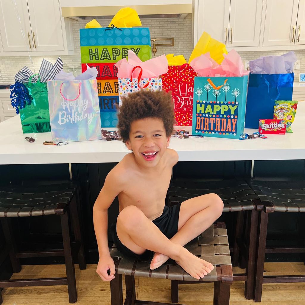 Der Sohn von Allison Holker im Jahr 2023