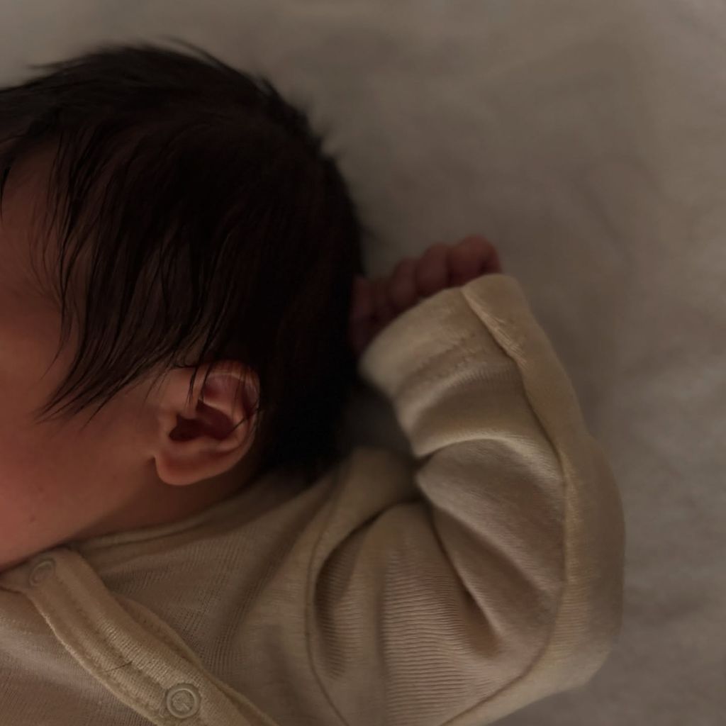 Der Sohn von Laura und Jonas Hofmann, 2025
