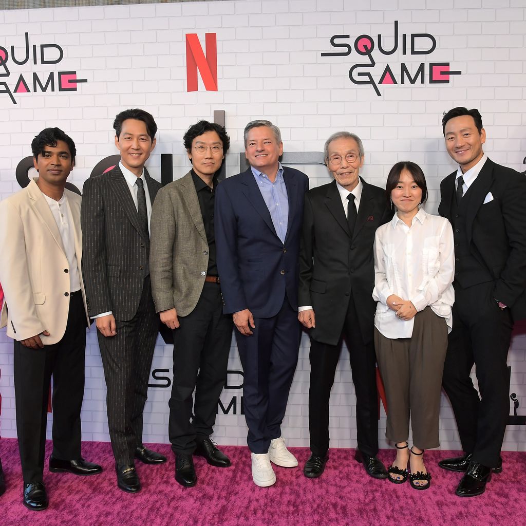 Der "Squid Game"-Cast im Juni 2022 in Los Angeles