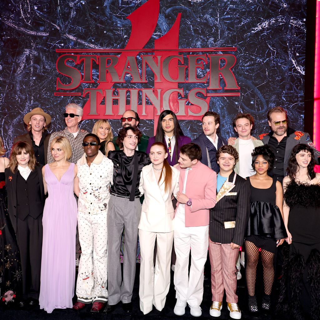 Der "Stranger Things"-Cast im Mai 2022