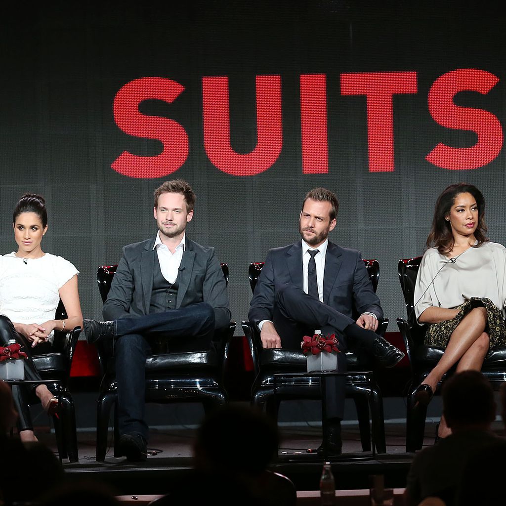 Der "Suits"-Cast während einer Pressetour