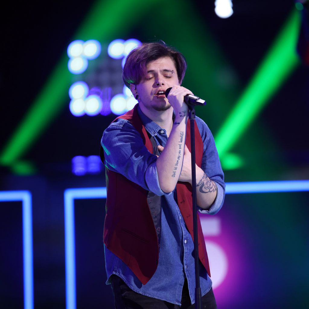 Der "Supermarktkassierer" bei "I Can See Your Voice"