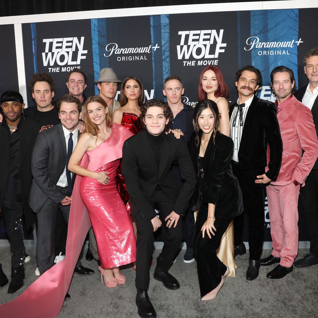 Der "Teen Wolf"-Cast bei der Premiere im Januar 2023