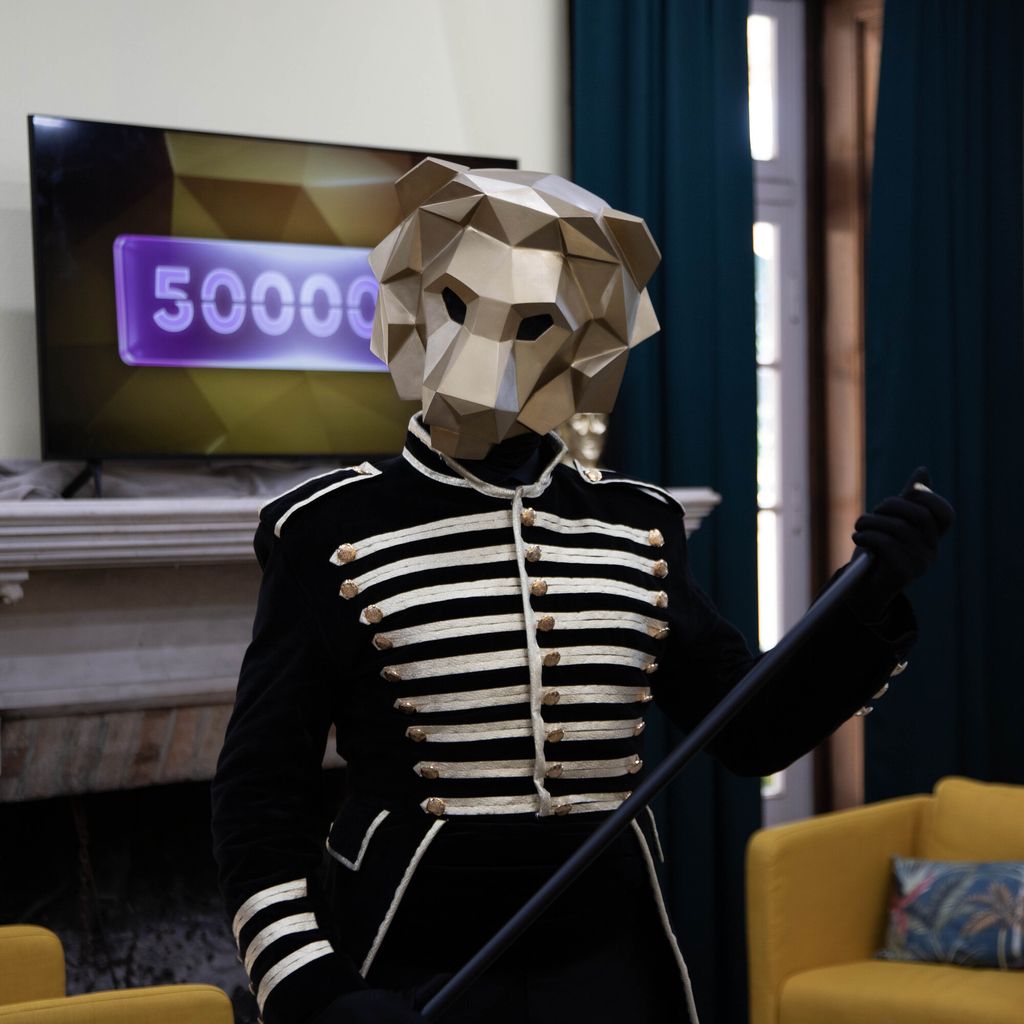 Der "The 50"-Löwe