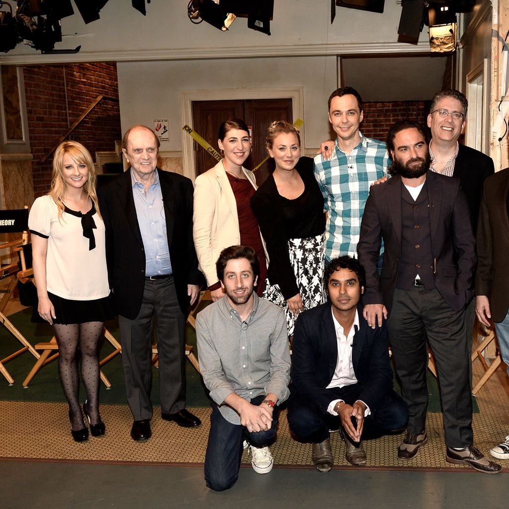 Der "The Big Bang Theory"-Cast, August 2013