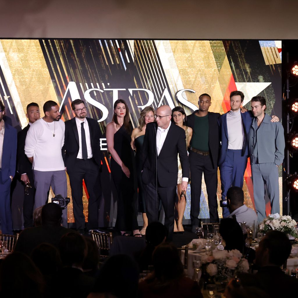 Der "The Boys"-Cast 2024 bei den Astra TV Awards in Los Angeles