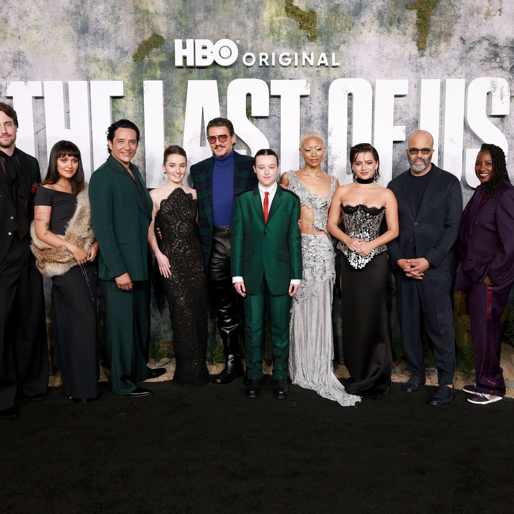 "The Last of Us"-Cast bei der Premiere der zweiten Staffel, März 2025